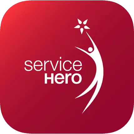 Service Hero award logo
